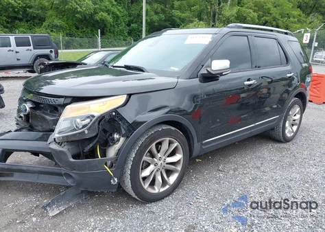 2014 Ford Explorer Limited z USA, uszkodzony, nr VIN 1FM5K7F84EGA97199